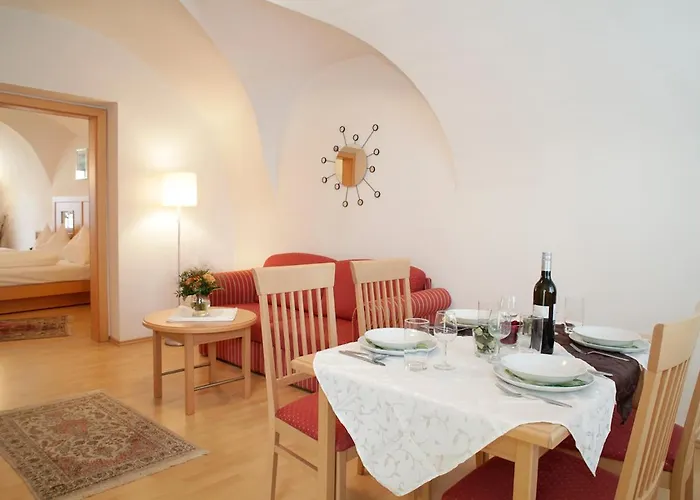 Raiffeisenhof Apartmán *